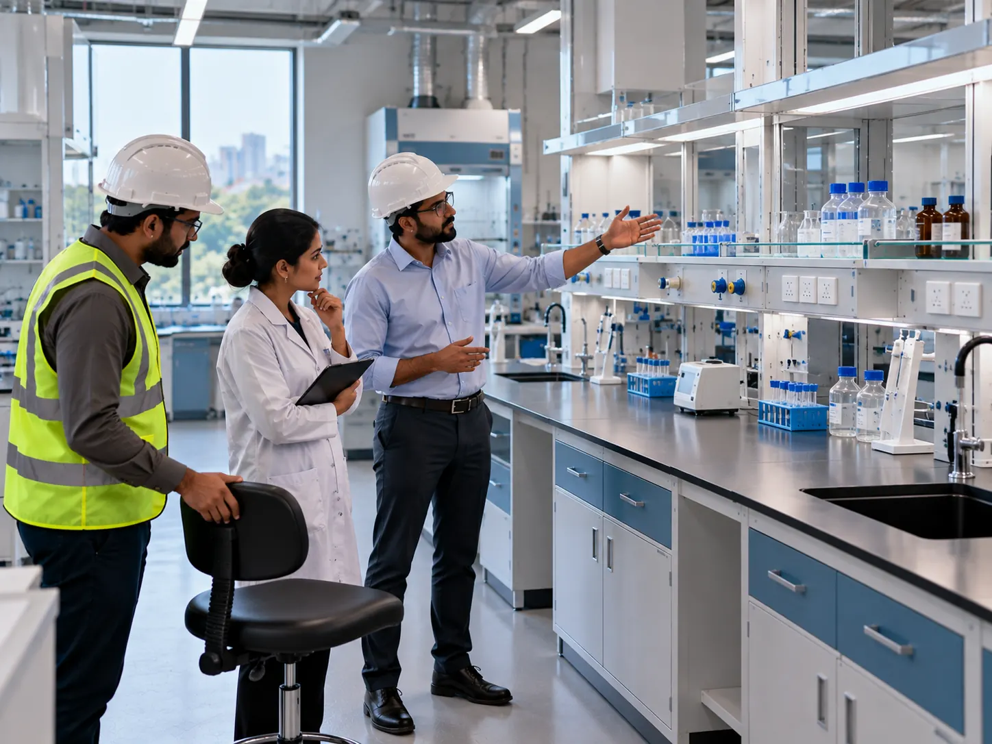 Lab Infrastructure & Furniture laboratory environment