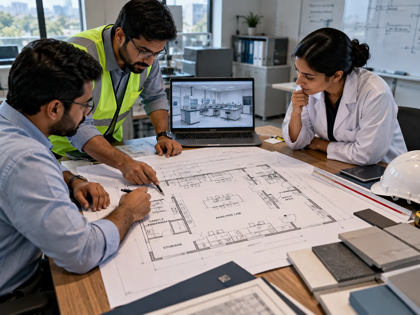 Laboratory Planning & Design laboratory environment