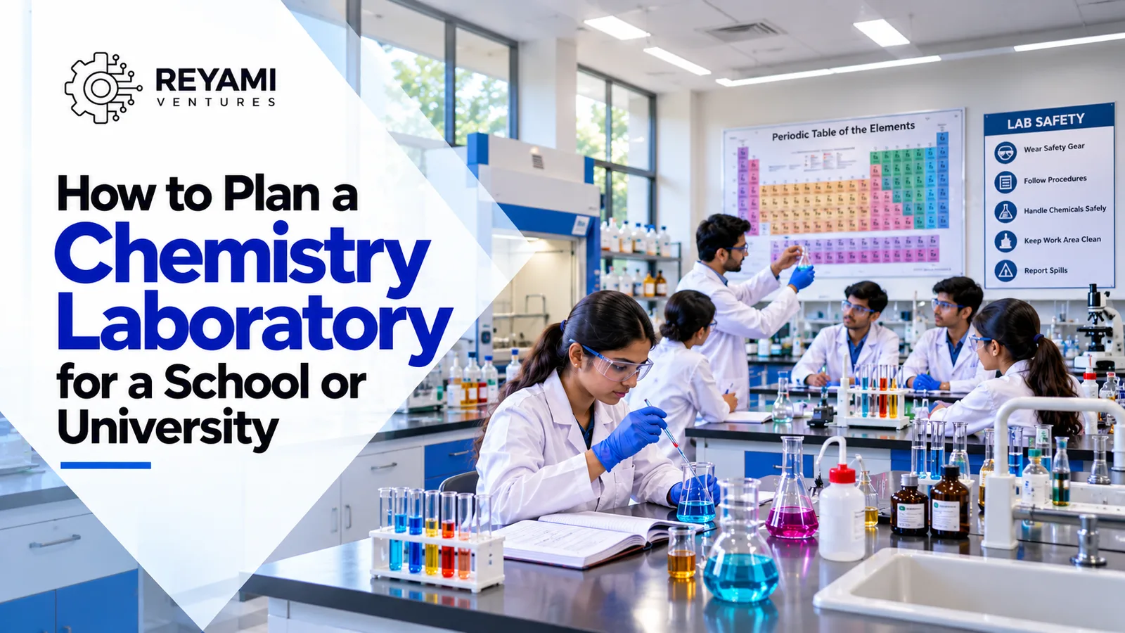 How to Plan a Chemistry Laboratory for a School or University