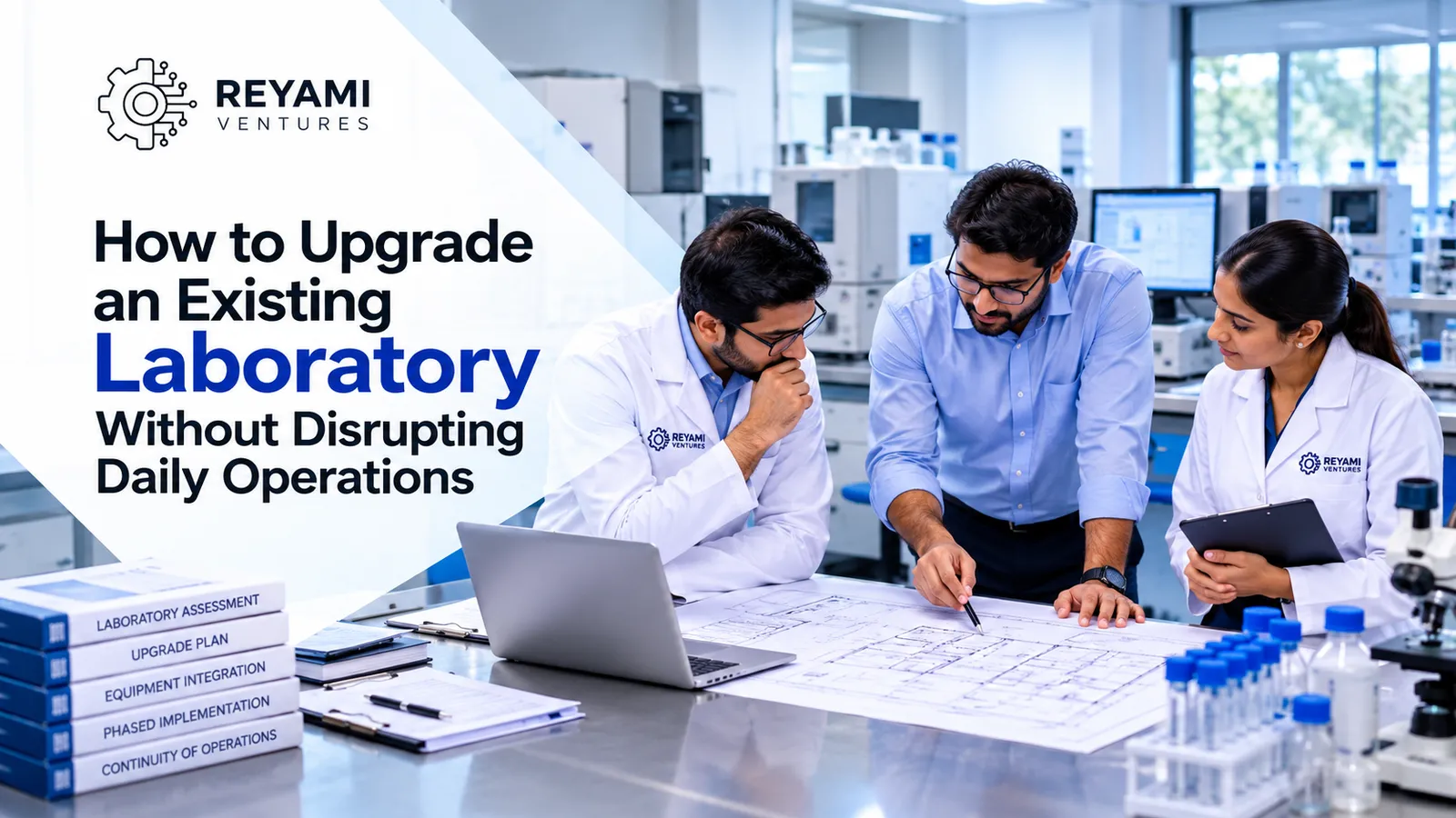 How to Upgrade an Existing Laboratory Without Disrupting Daily Operations
