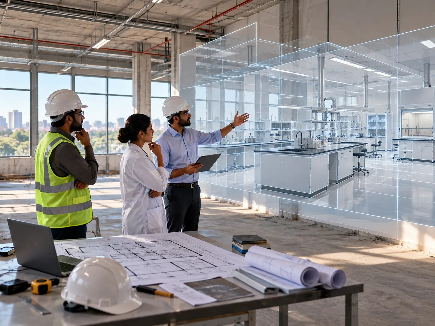 Turnkey Laboratory Projects laboratory environment