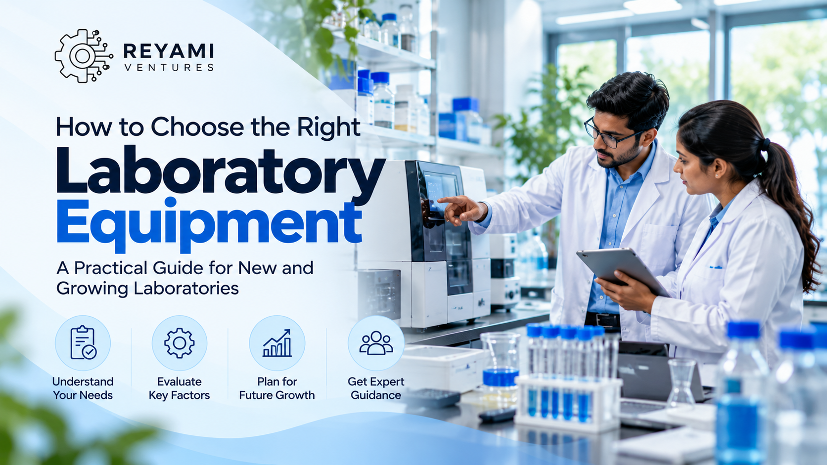 How Should You Choose Laboratory Equipment for a New or Growing Facility?