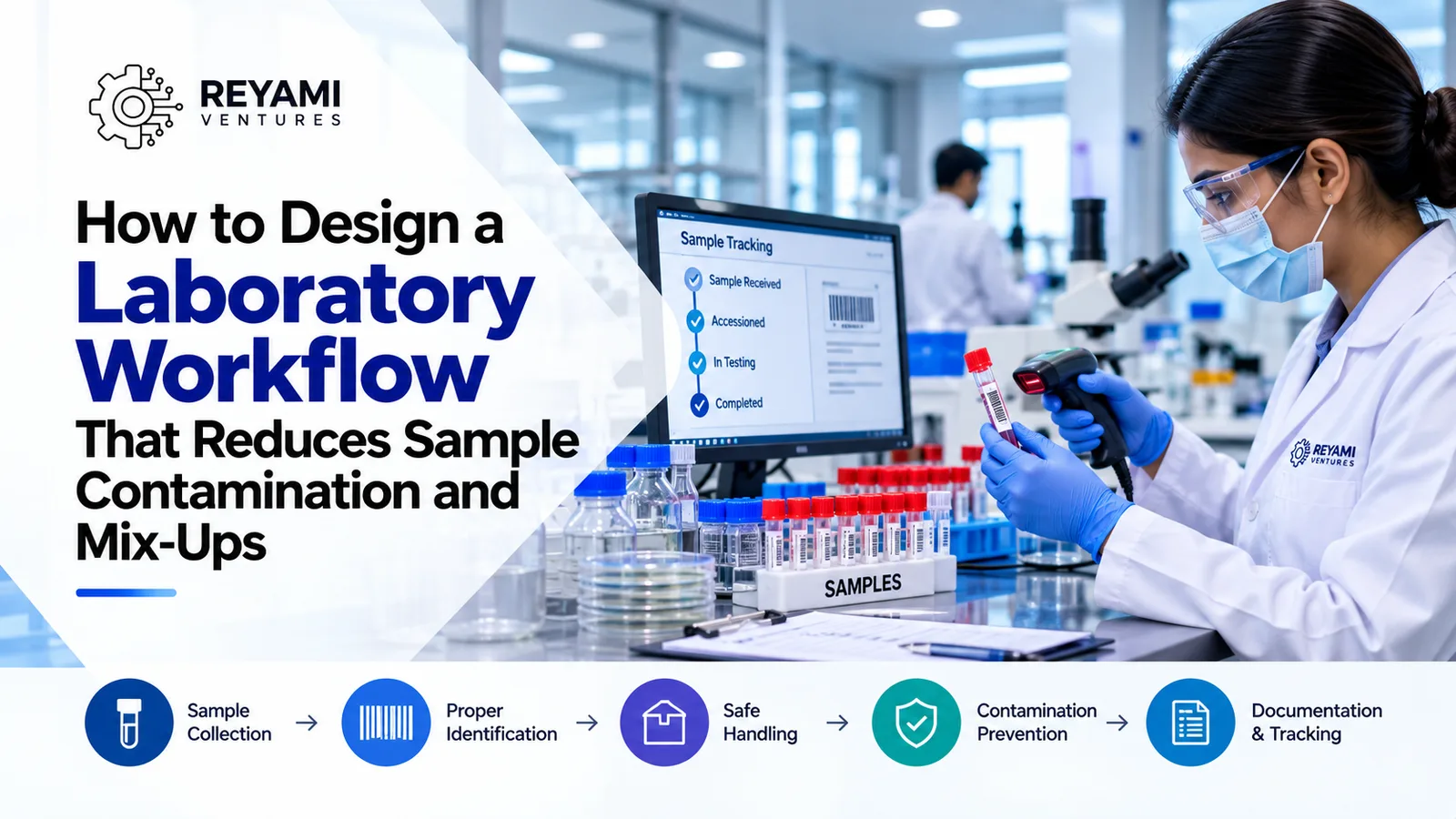 How to Design a Laboratory Workflow That Reduces Sample Contamination and Mix-Ups