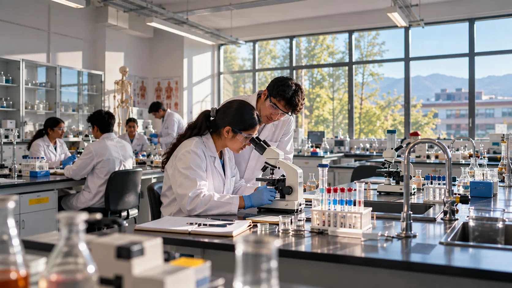 Universities & Schools laboratory environment