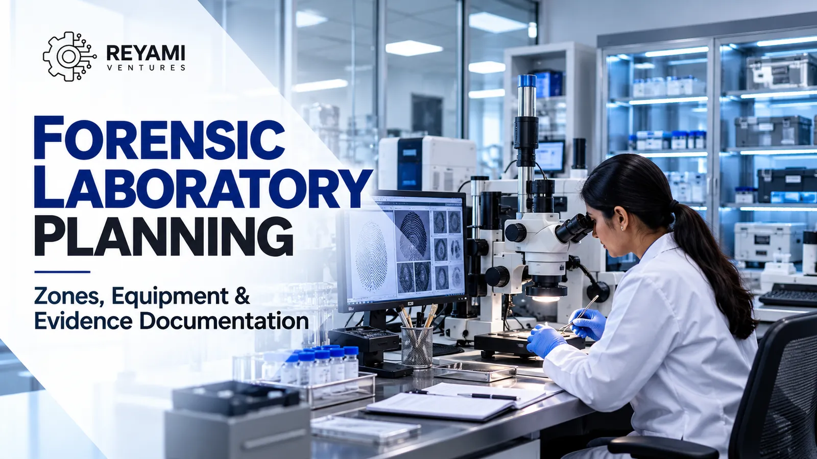 How to Plan a Forensic Laboratory: Zones, Equipment and Evidence Documentation