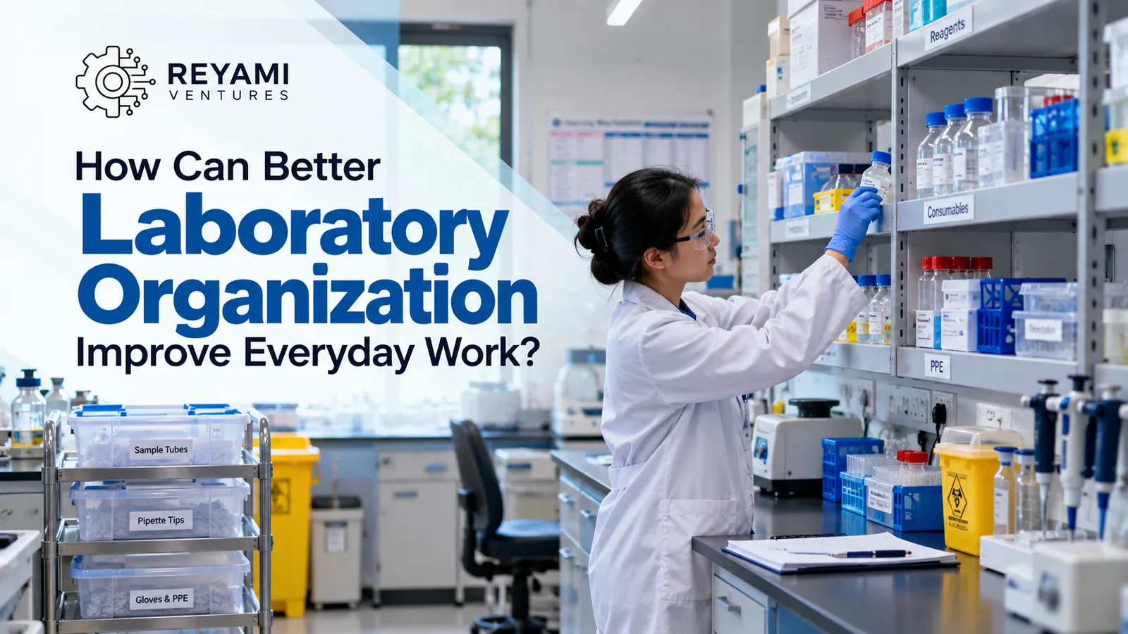 How Can Better Laboratory Organization Improve Everyday Work?