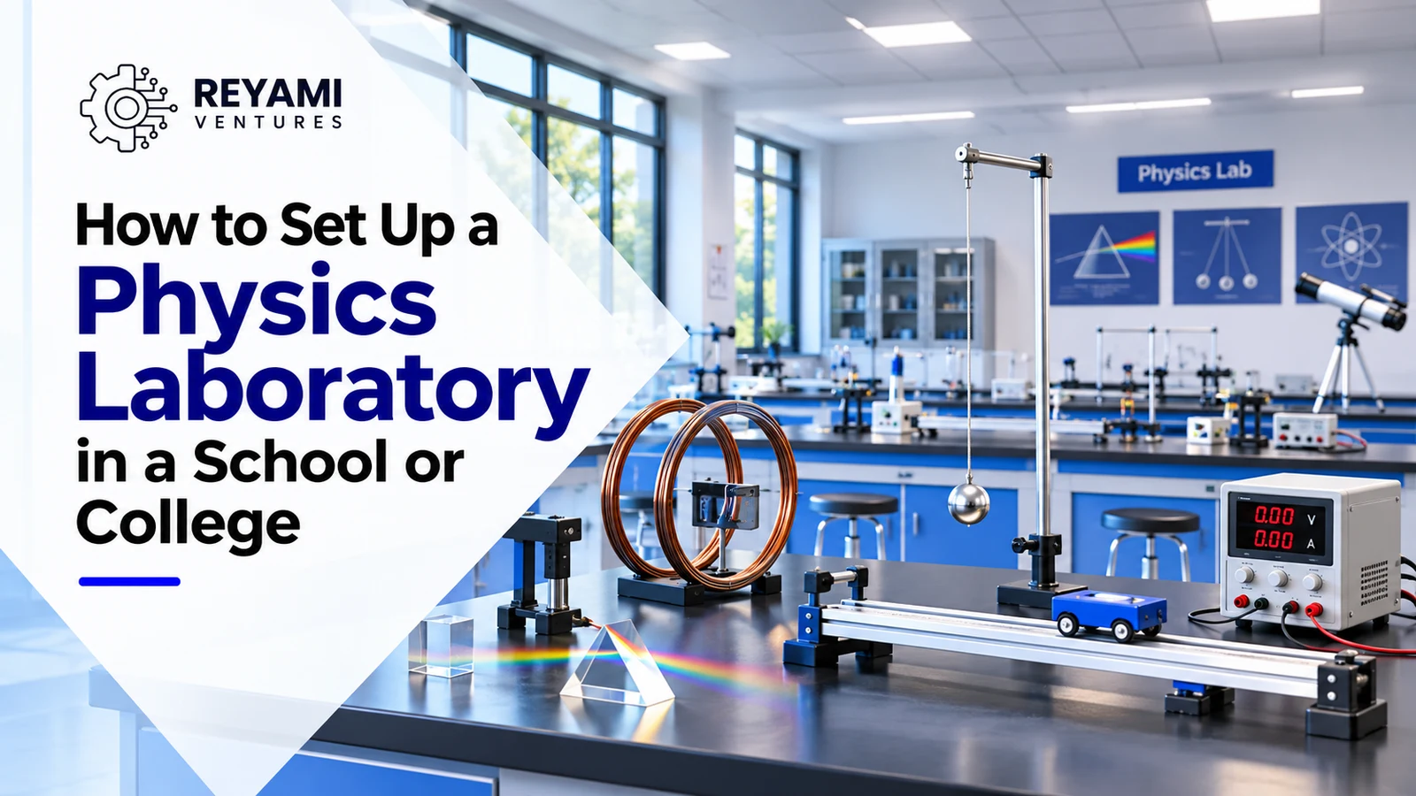 How to Set Up a Physics Laboratory in a School or College
